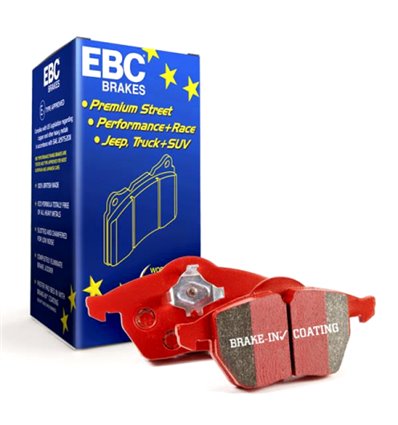 Klocki EBC Red Stuff (Ceramic)